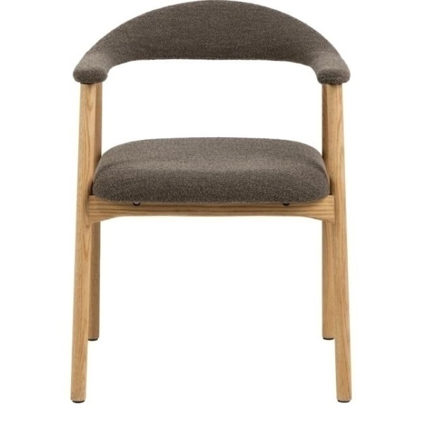 Krzesło Addi brązowe/ dąb Monza 40 - ACTONA